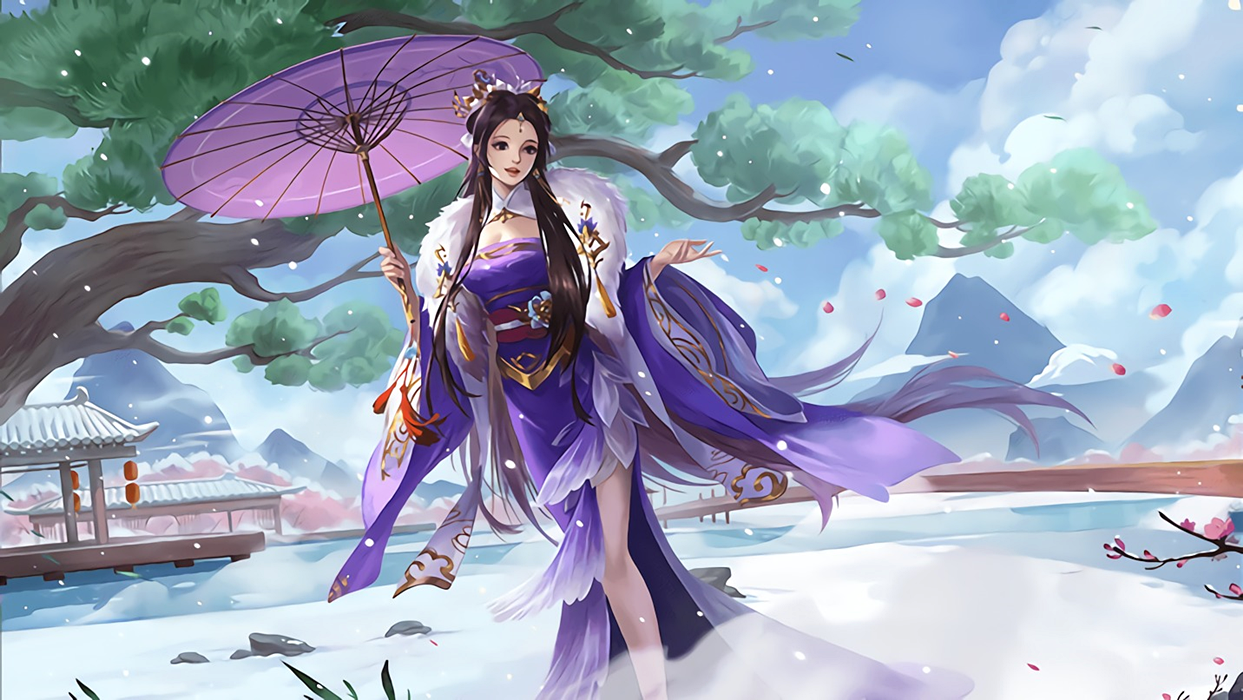 三国杀:司马炎的两个皇后,杨艳酷似sr甄姬,杨芷最高能过87张牌