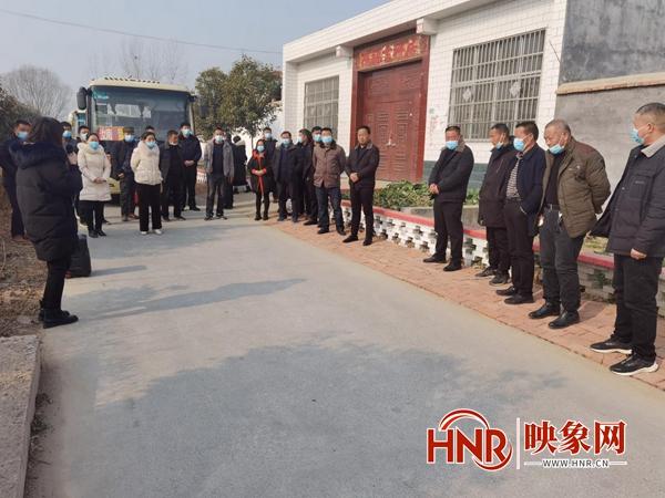 汝南县留盆镇开展危房清零暨人居环境整治观摩活动