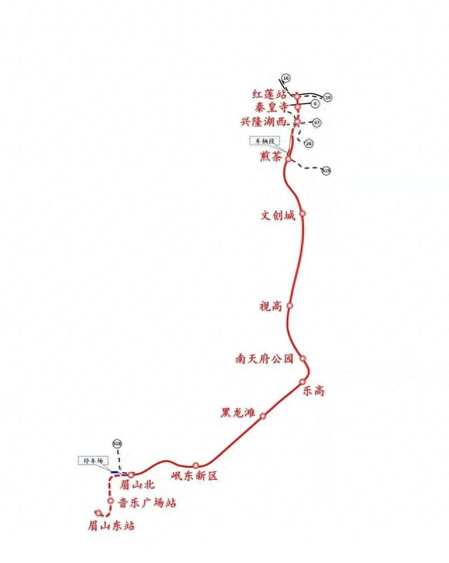 青白江轻轨规划图图片