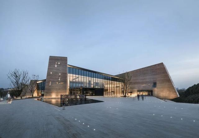 八个不错的游客中心设计案例,各有各的气质