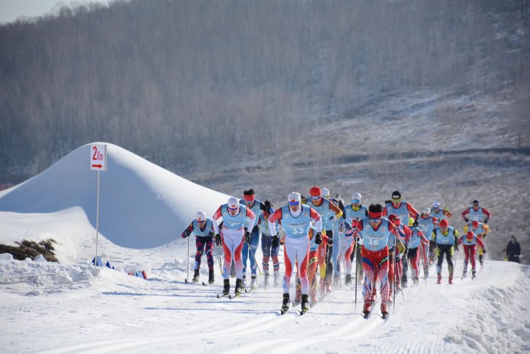 牙克石滑雪场图片图片