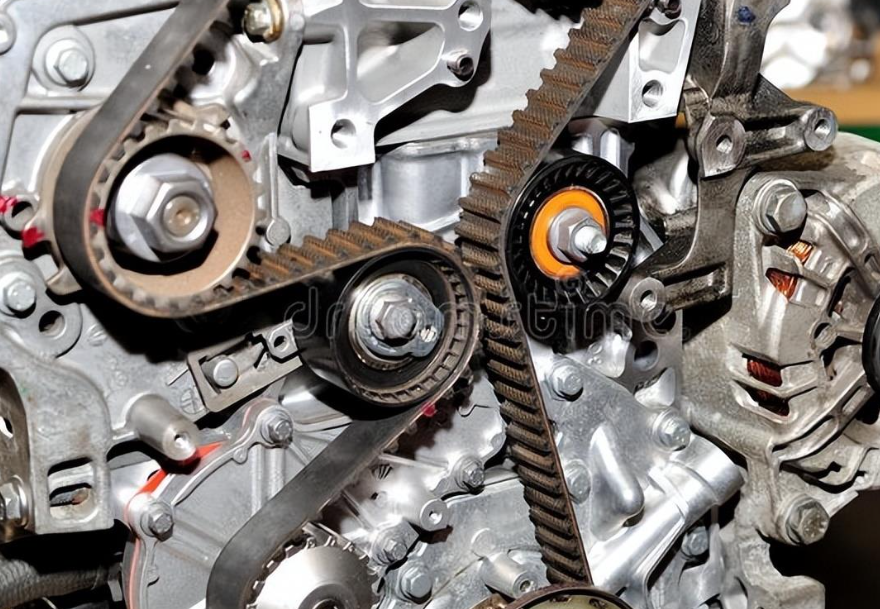 汽车正时皮带,怎样才能知道该换了?发动机有异响需检查