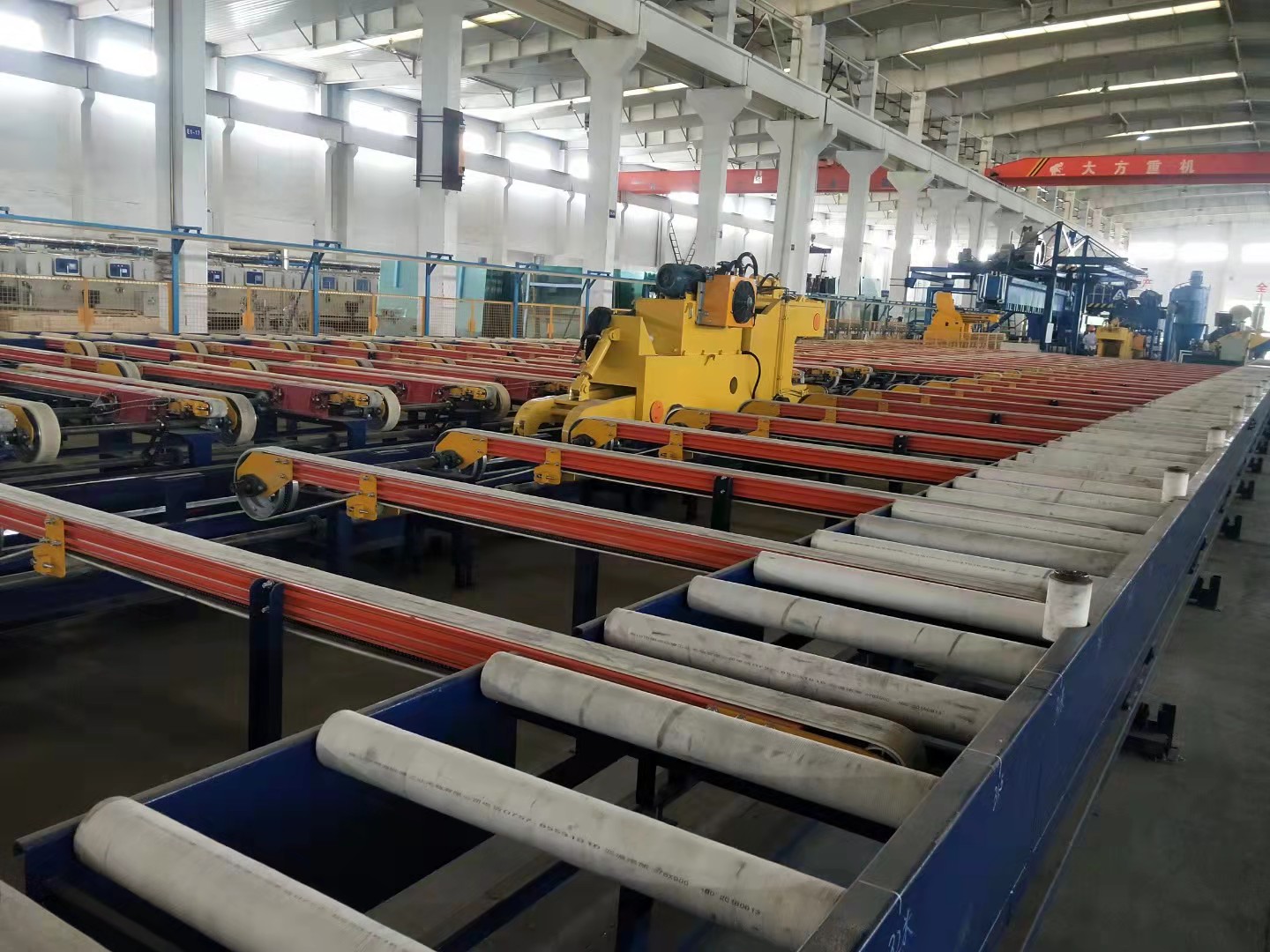 冷床定制过程与成品欣赏