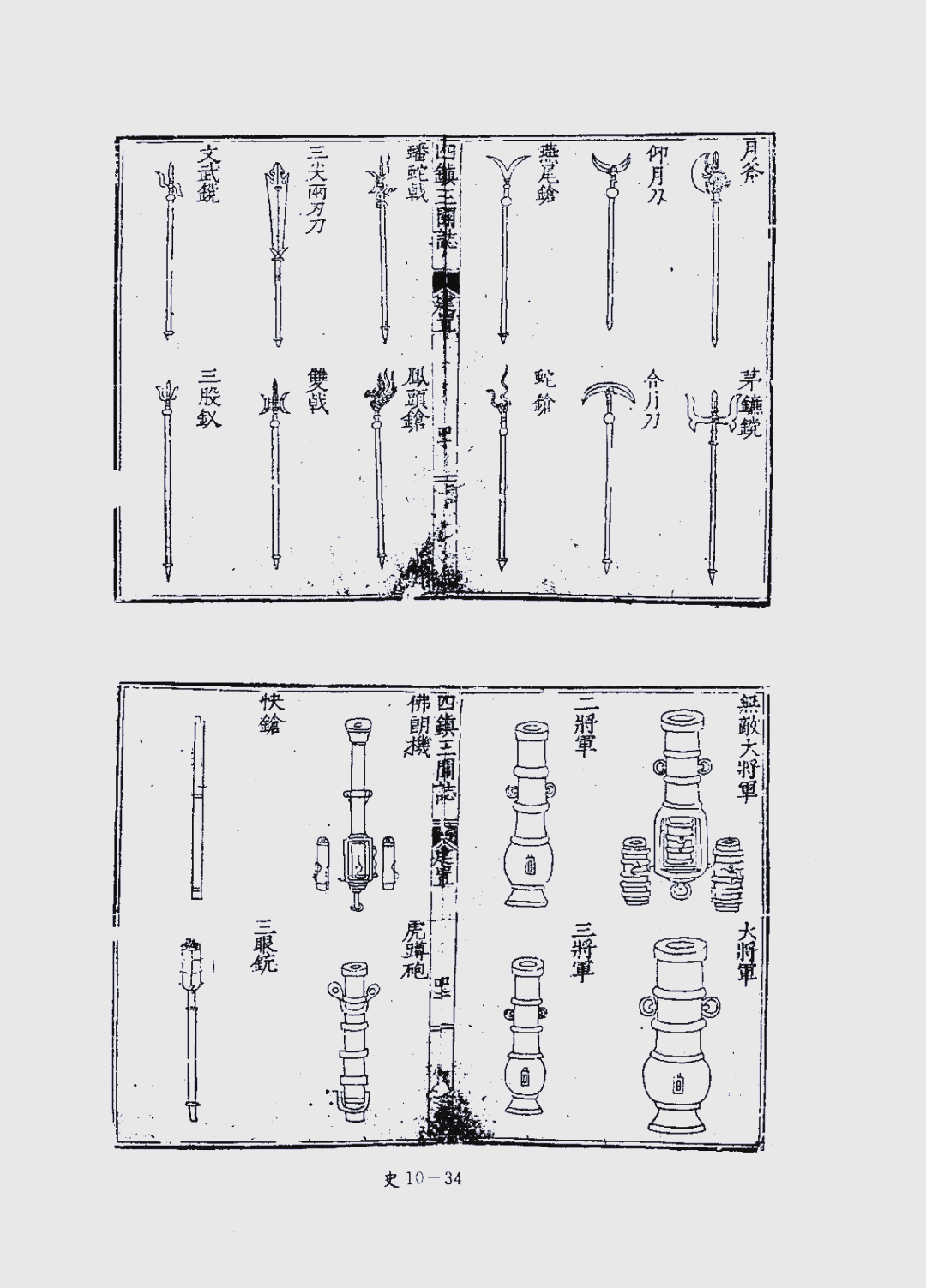 明代多样的长柄刀装备
