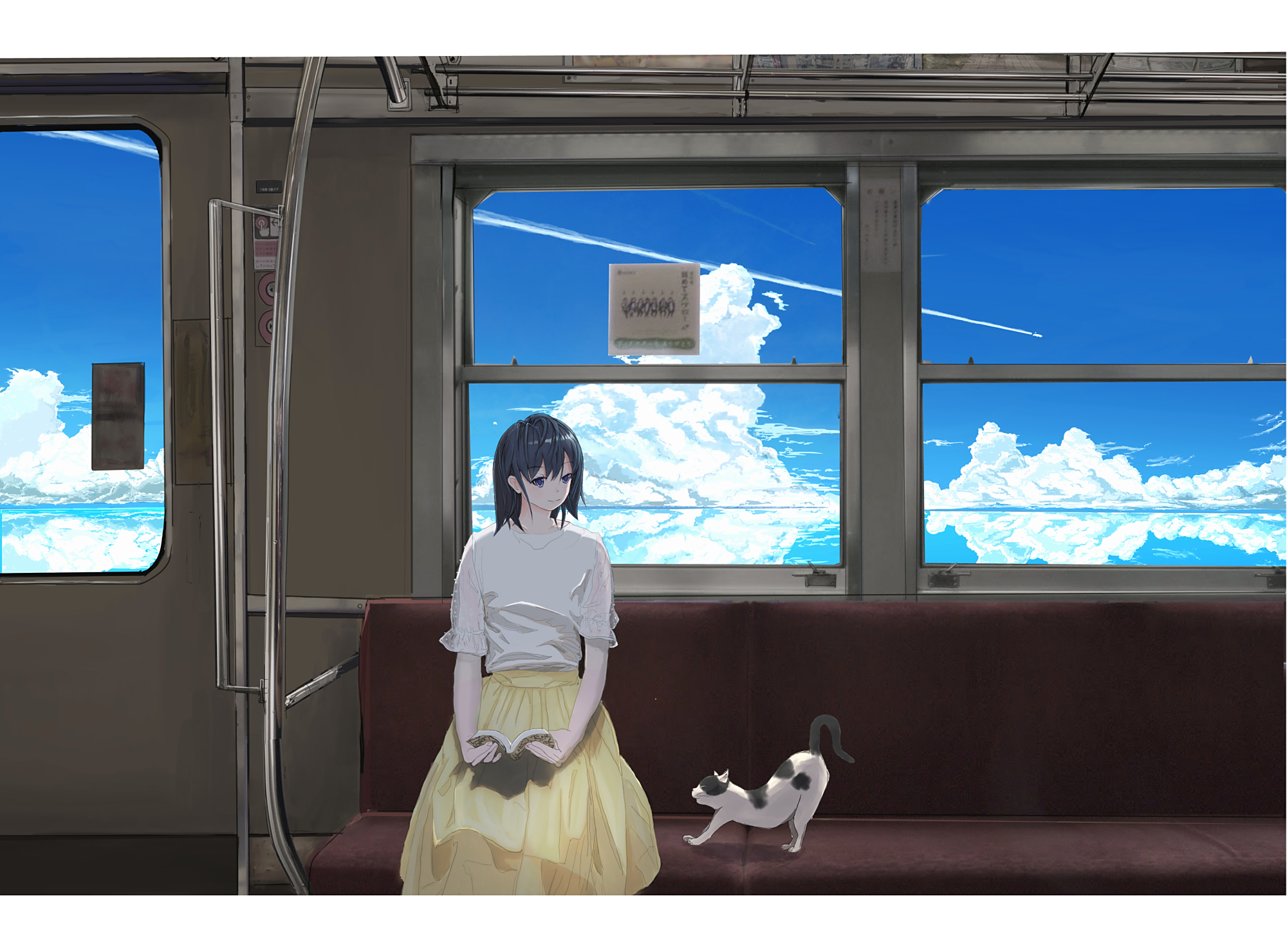 画师夏蜜柑作品欣赏