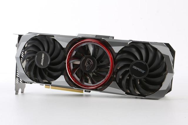 隐匿的"猎手"igame geforce rtx 3060 ti advanced oc