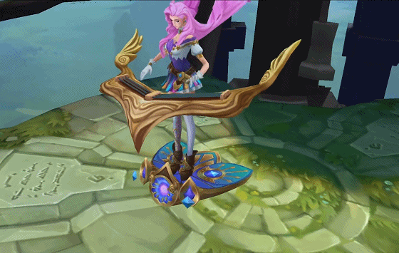 lol:萨勒芬妮设计失败,给她加个"零件",变顺眼了很多