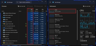 Windows 11任务管理器更新：终于可以正确显示CPU占用率