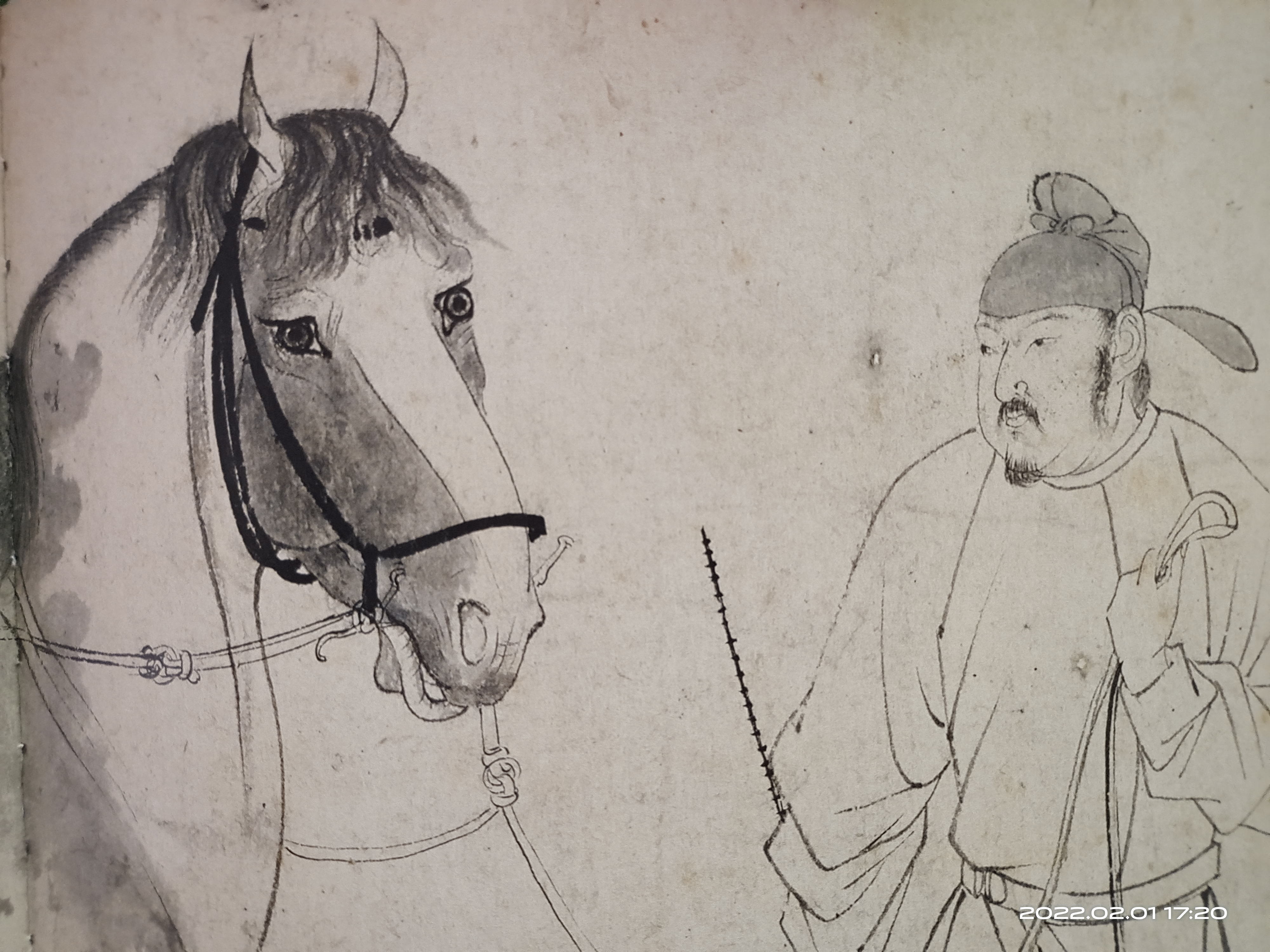 春节看名画:宋代李公麟《五马图》赏析