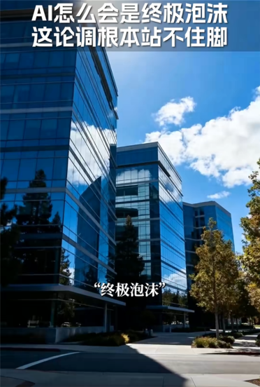 “AI终极泡沫论”根本站不住脚 周鸿祎给出三大理由