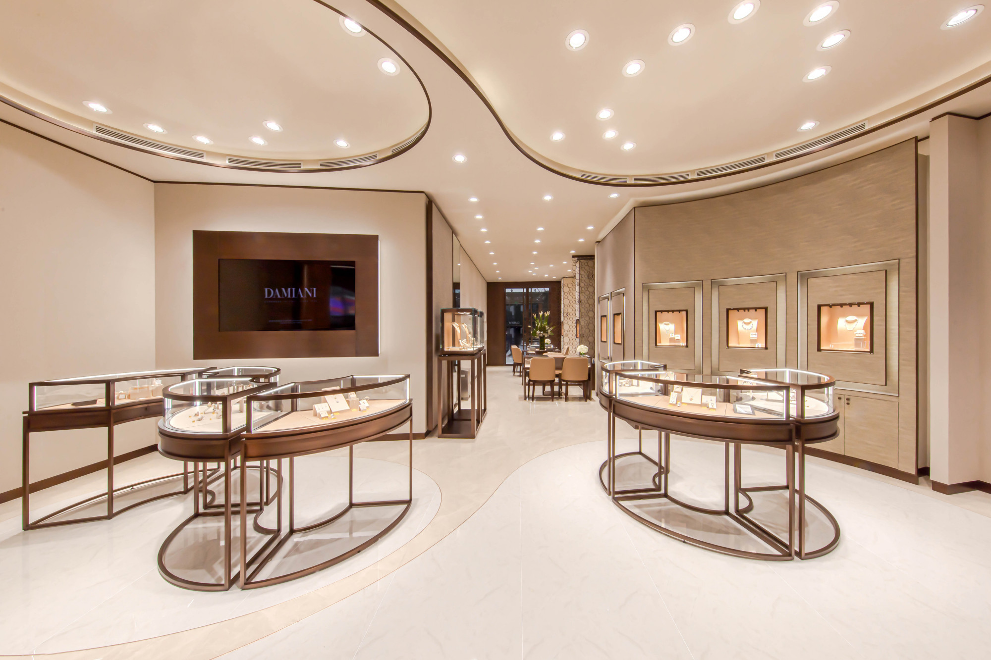 damiani上海ifs国金中心新店内部