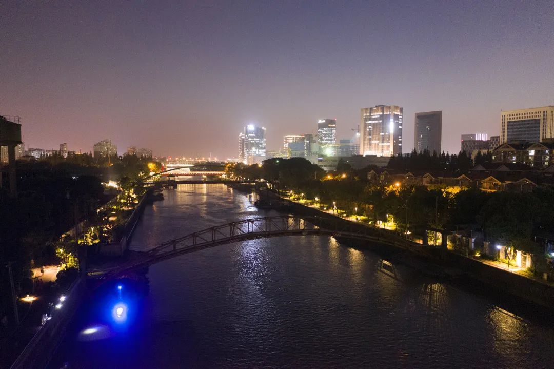 闵行:微风轻拂淀浦河,来这里邂逅美好吧