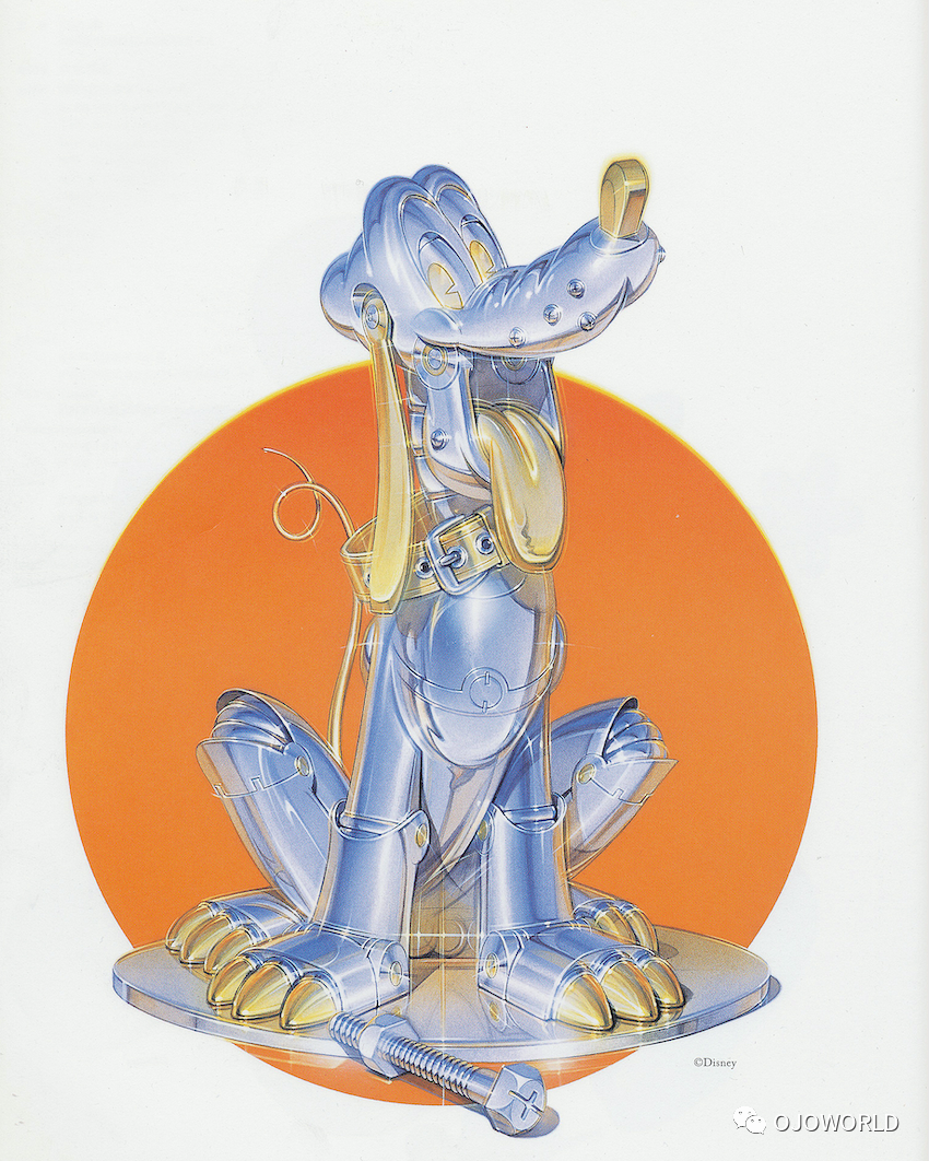 空山基hajimesorayama 机械姬