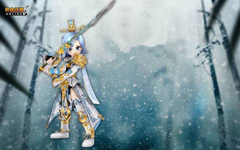 女神节来临《热血江湖》魅力女性盘点