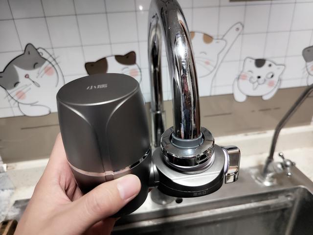 给你的吃水加一道防护,小质lj107直饮龙头净水器评测