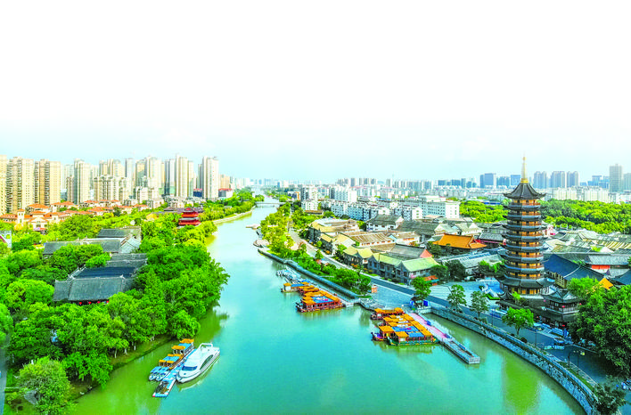 "百里画廊"将成美丽淮安的展示带