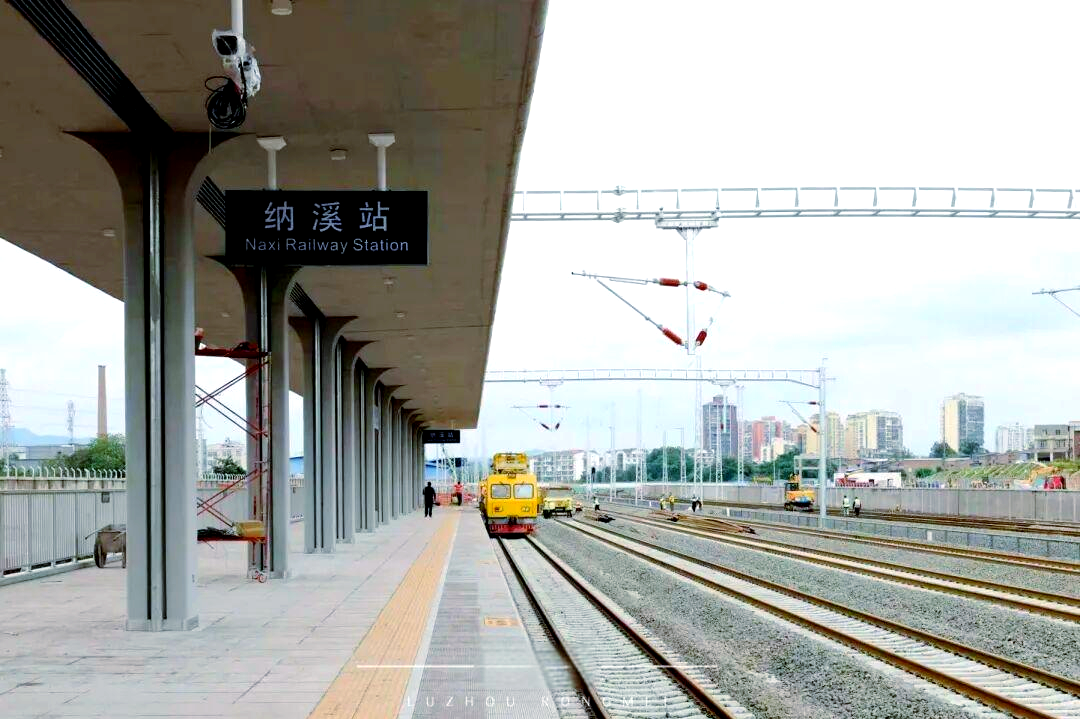 隆黄铁路新增车站建设进展与未来展望