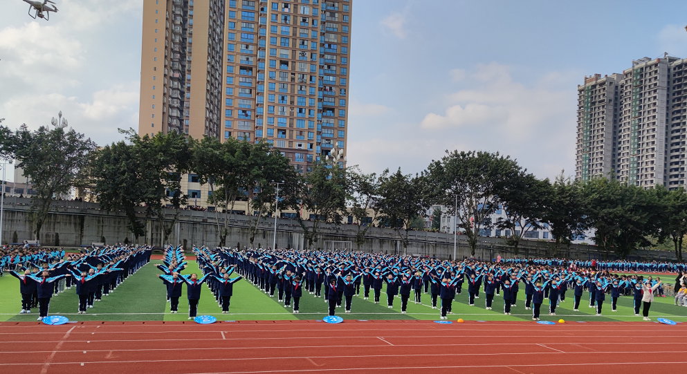 北师大广安实验学校图片