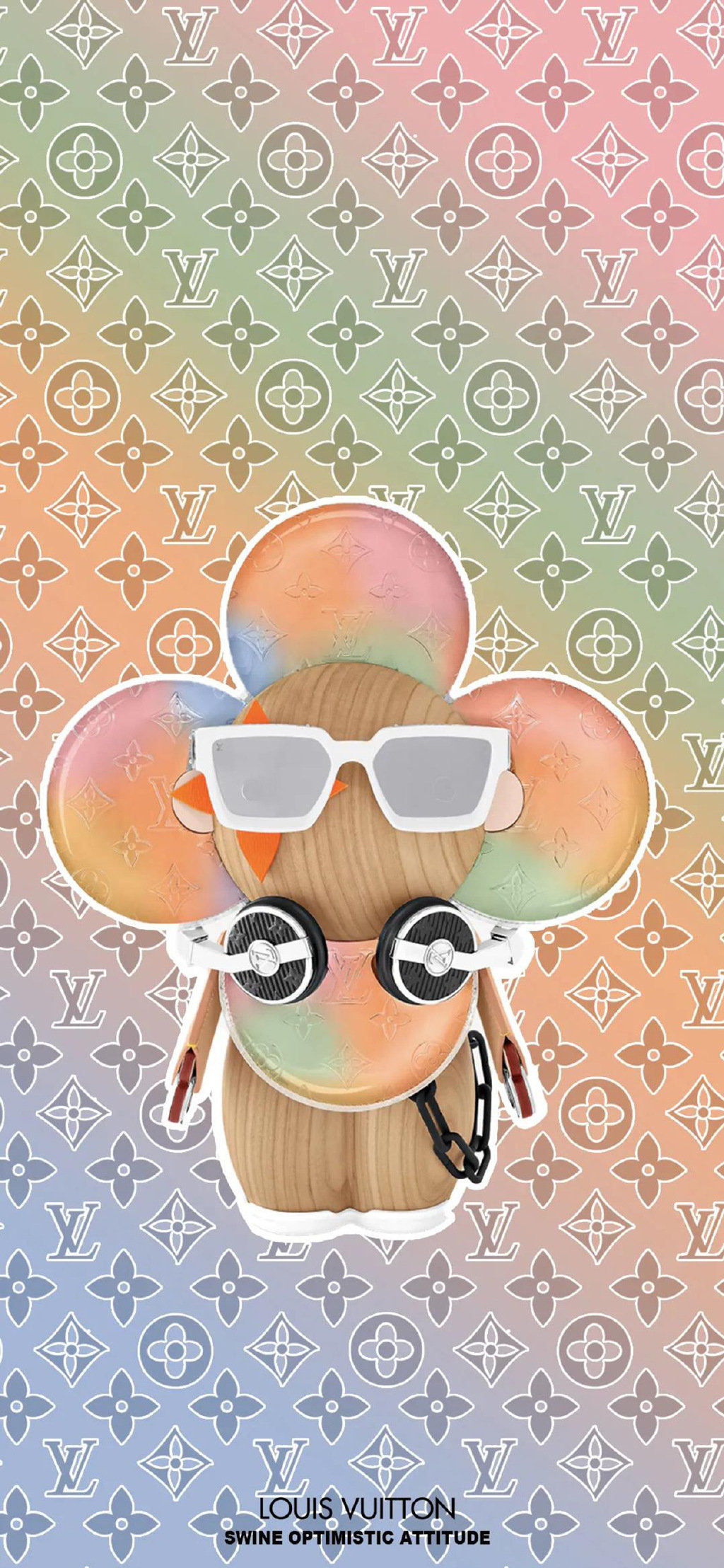 高清壁纸无水印 潮流时尚lv创意壁纸