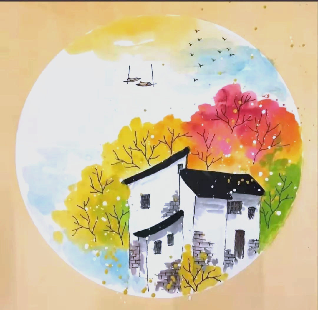 少儿国画技巧大揭秘:掌握这些,创新画作触手可及