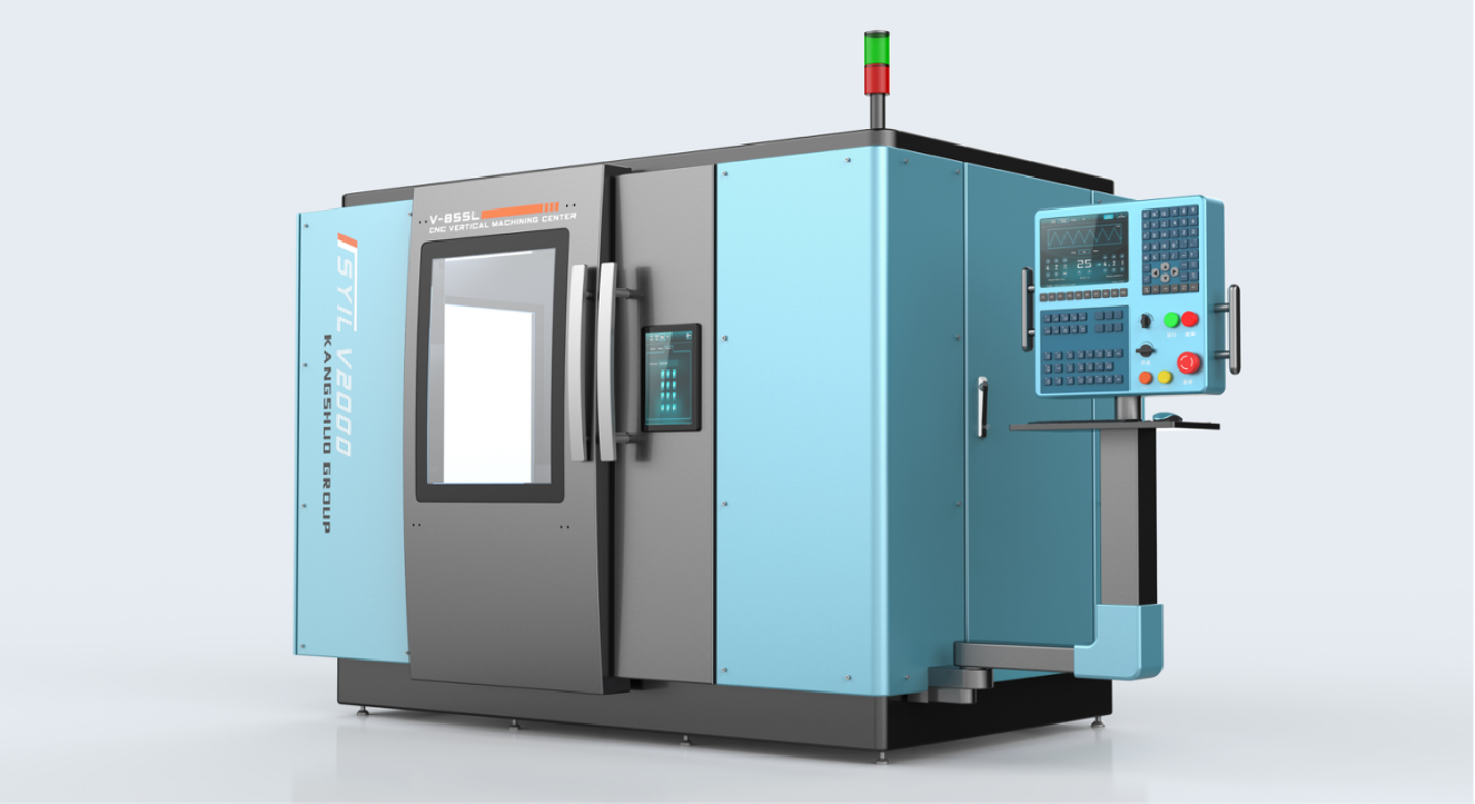 工业设计案例丨机床设备