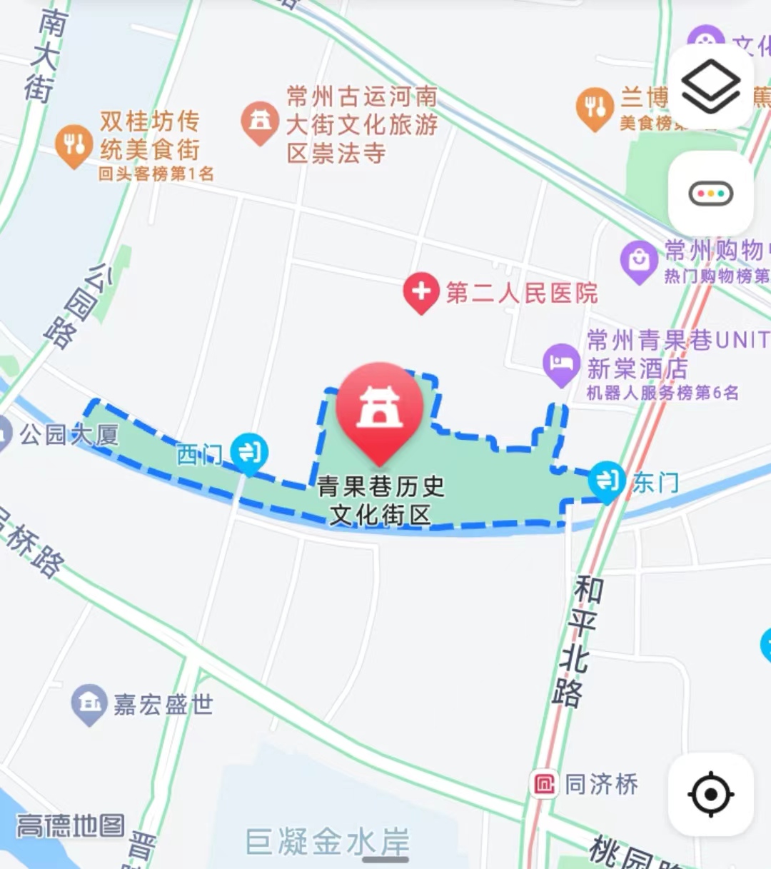 青果巷景点详细介绍