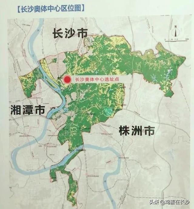 长沙奥体新城图片