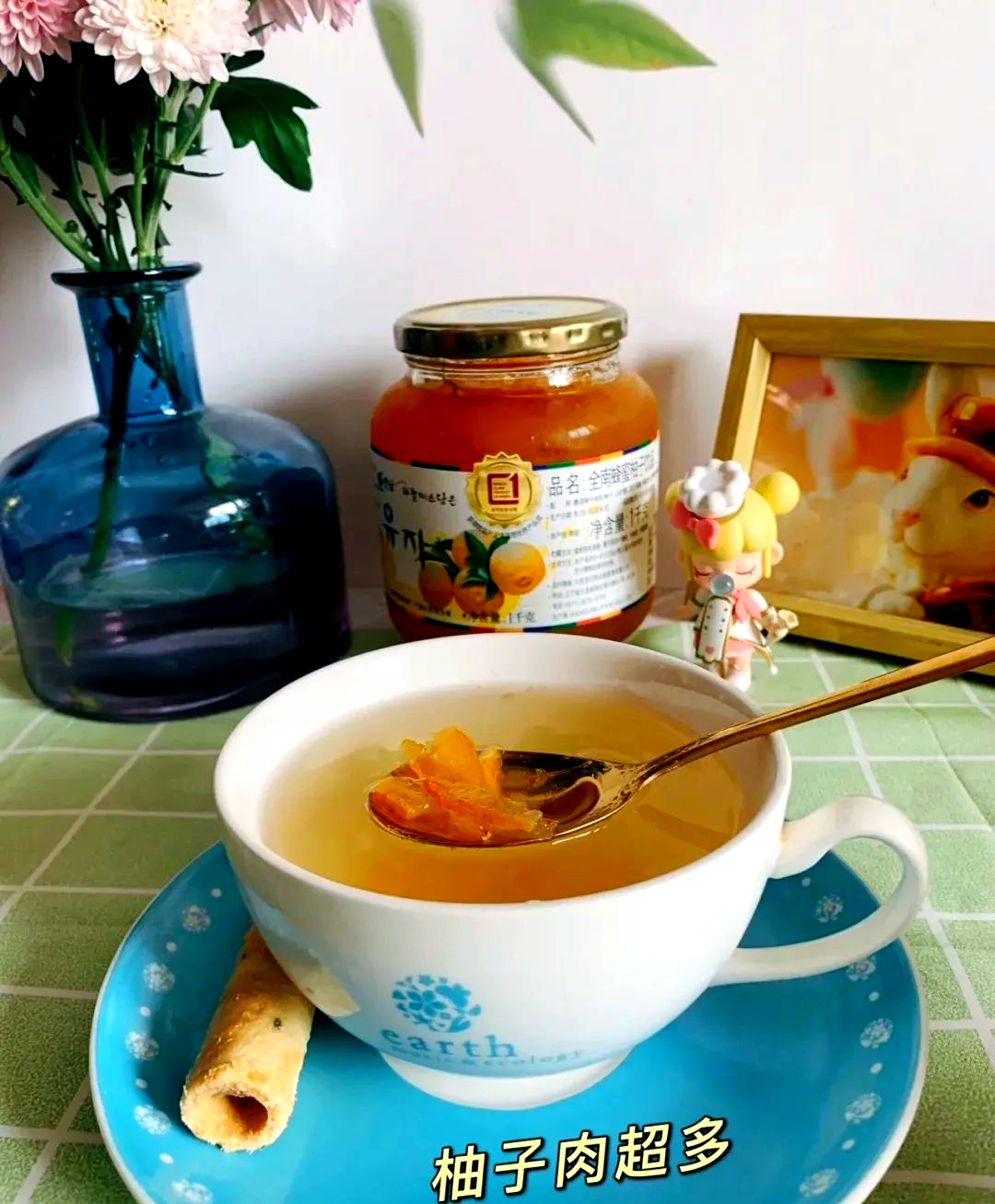 柚子蜂蜜泡水喝有什么好处和坏处(柚子蜂蜜茶喝了有什么效果) 柚子蜂蜜泡水喝有什么好处和坏处(柚子蜂蜜茶喝了有什么效果)