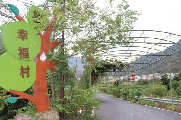 淳安县瑶山乡幸福村:污水零直排 幸福生活来