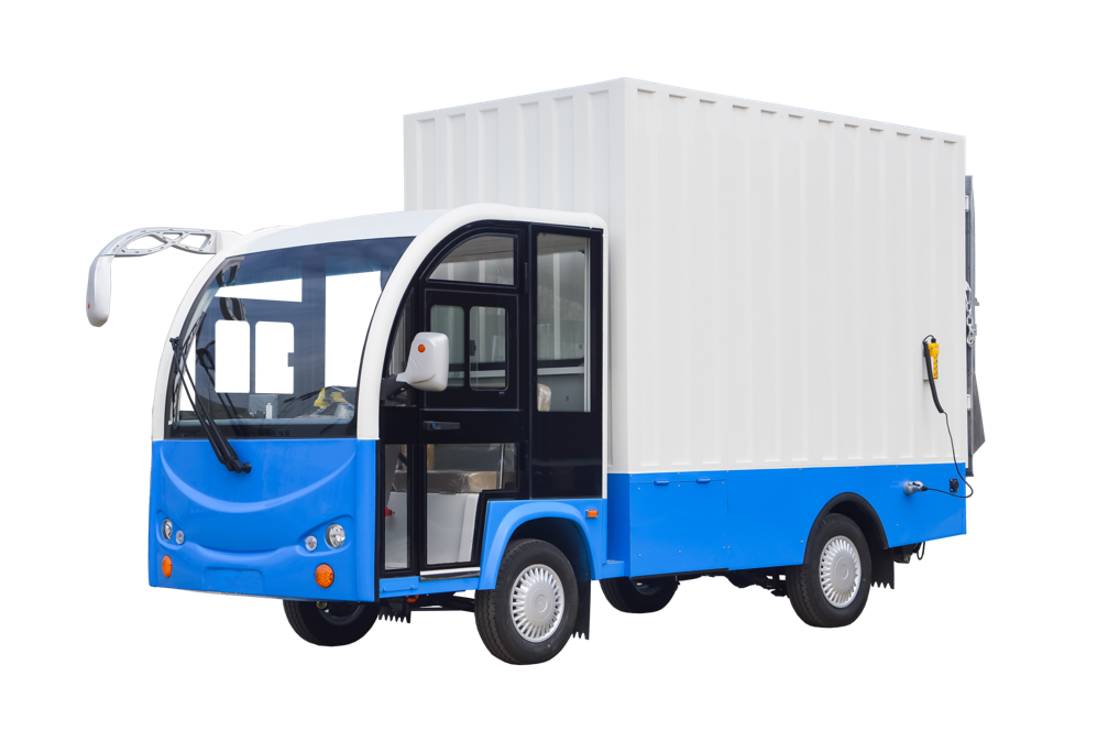 智能调度,提高运营效率:电动送餐车管理平台助力工厂管理