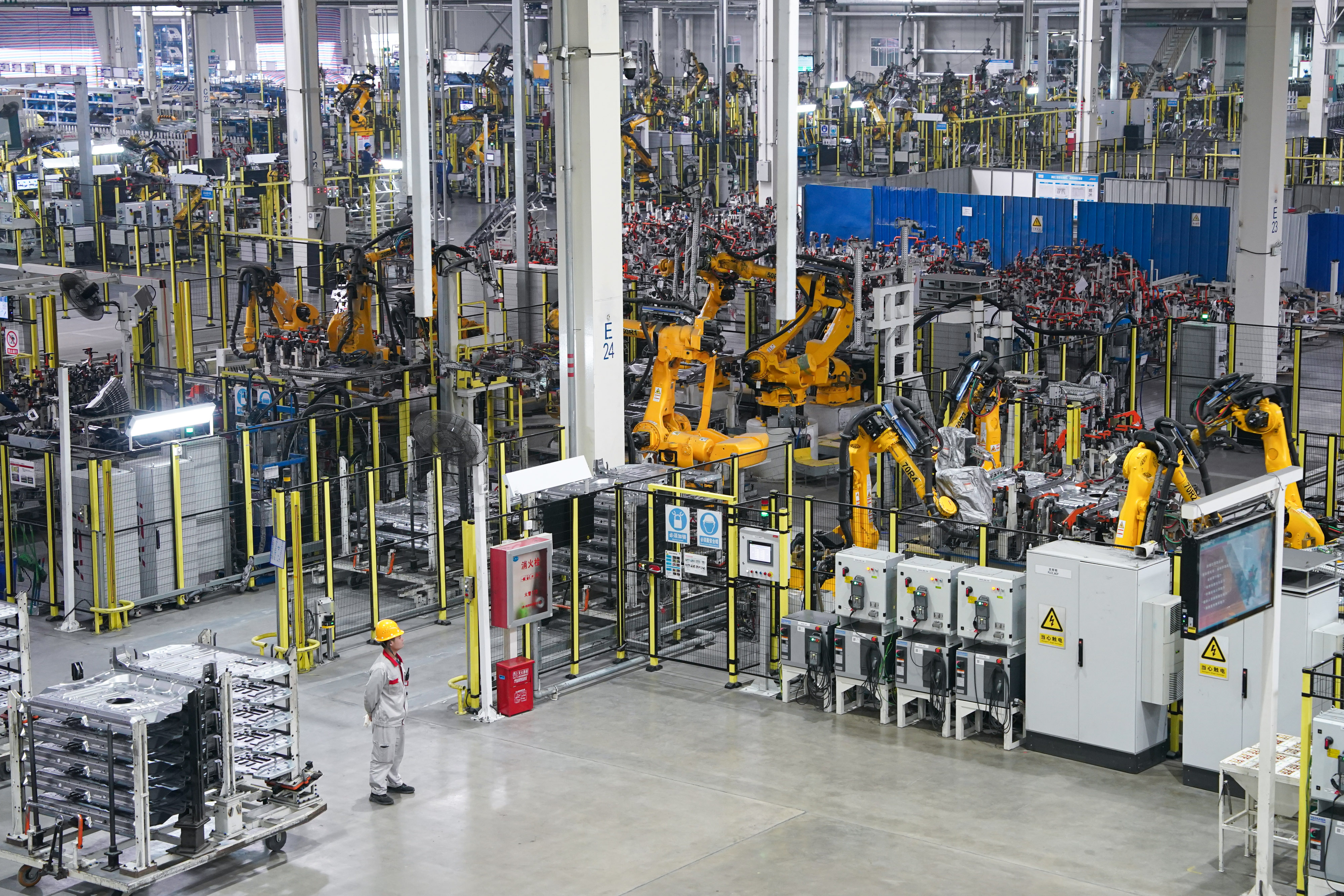 奇瑞汽车打造智能网联超级工厂