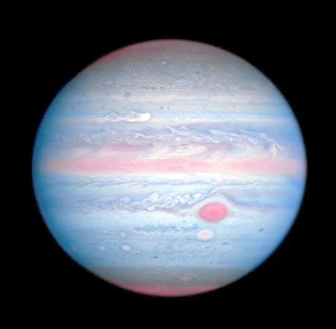 木星内部真实画面
