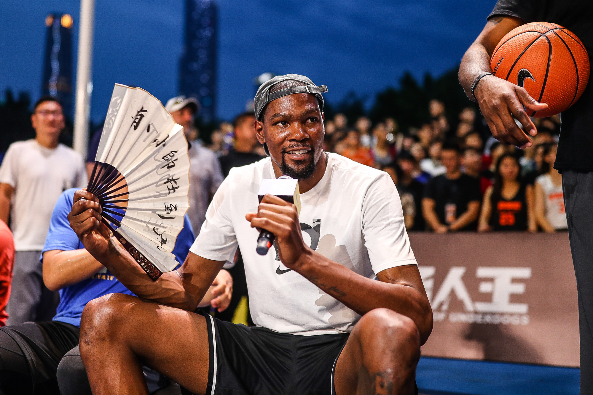 一封杜兰特写给斯嘉利的信!