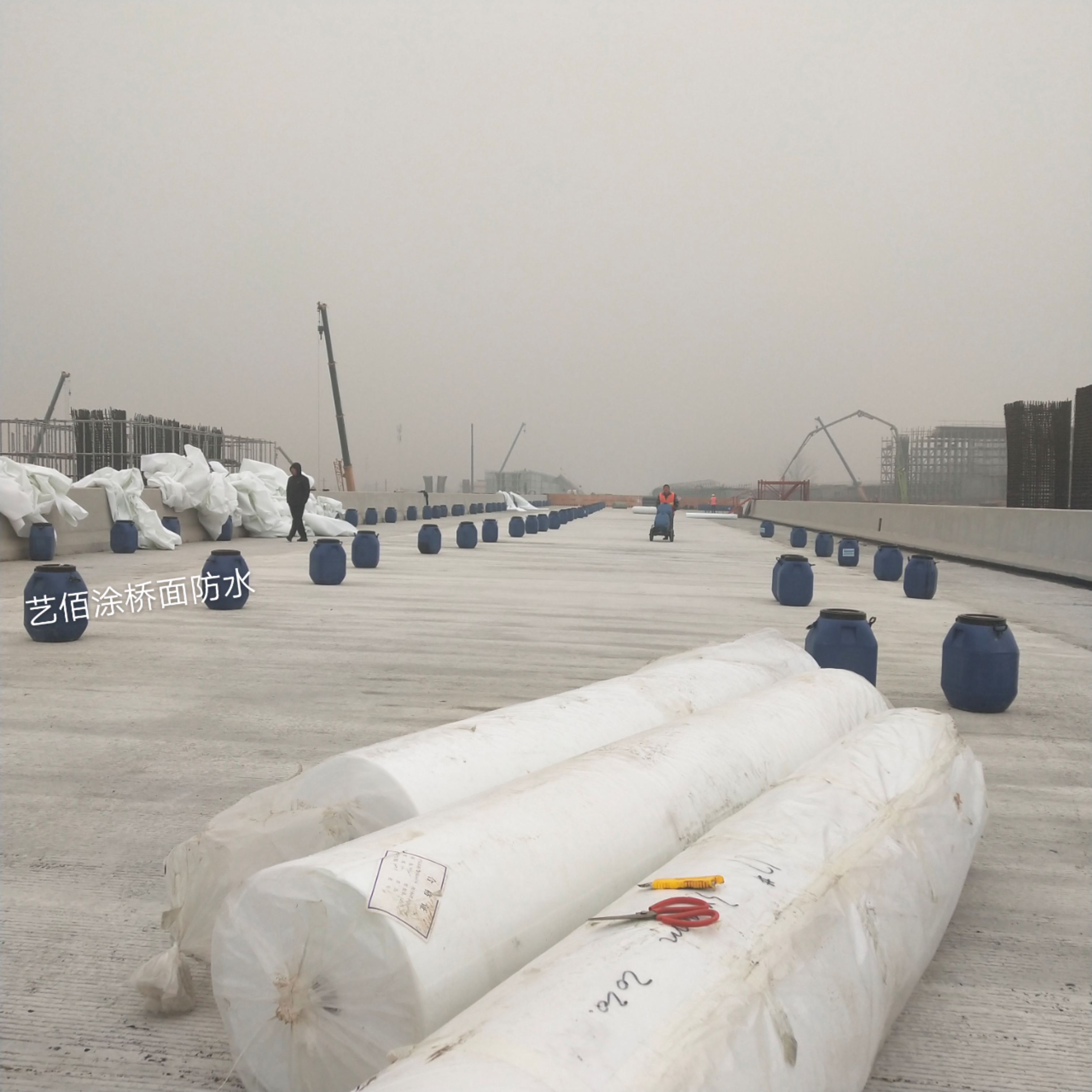 fyt-1聚合物改性沥青桥面防水涂料10年工艺