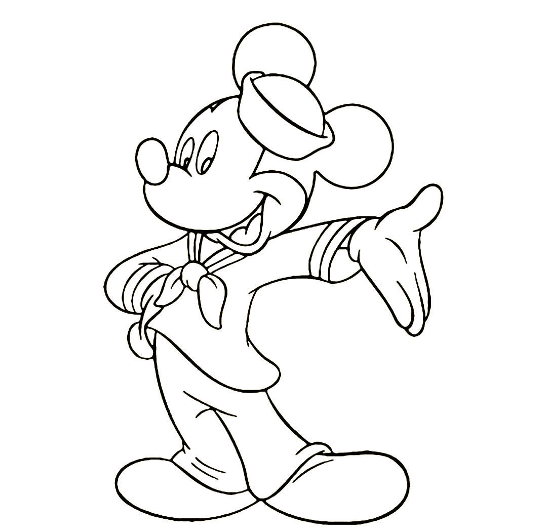 米奇老鼠:备受喜爱的迪士尼角色形象