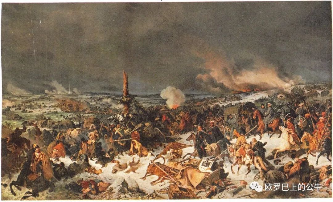 「饥饿的巨人」1812拿破仑侵俄战争:火烧莫斯科后的俄军反击战