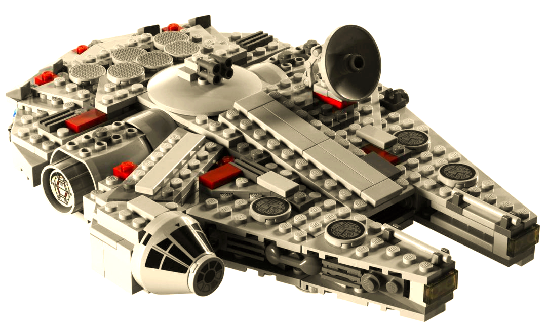 乐高星球大战系列的多款中型飞船盘点