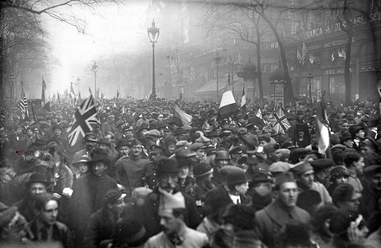 第一次世界大战结束的具体情况是怎样的?