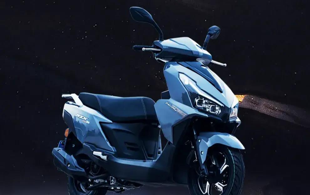 惊艳上市!嘉陵天悦125踏板车,双通道abs,仅售7980元!