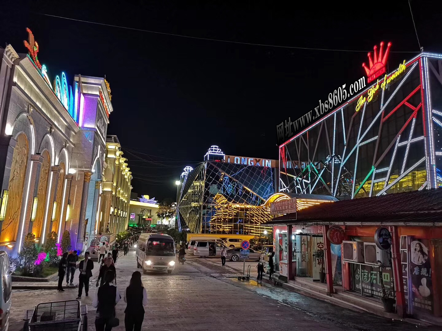 缅甸佤邦街景图片