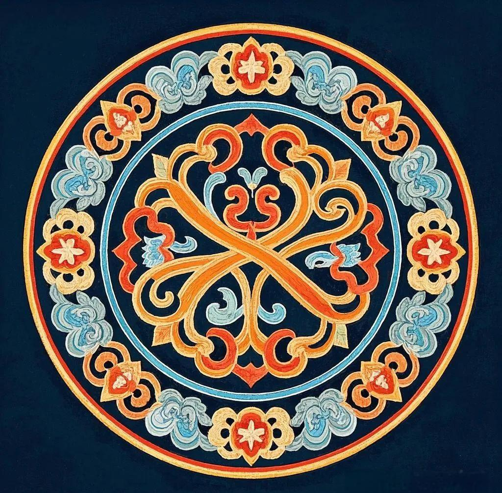 传统图案如意纹:艺术疗愈的璀璨明星