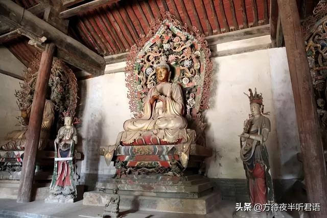 太原淨因寺|供奉雄偉壯觀的土雕大佛