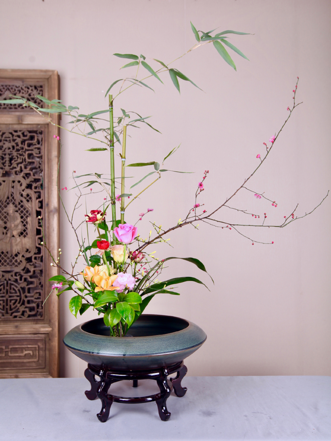 皖家·教育|中国传统插花的发展之路