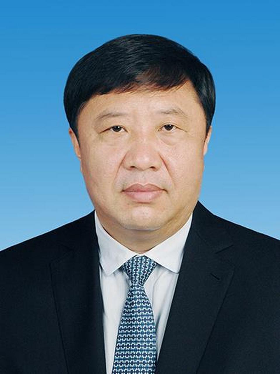 2015年河北省全国优秀县委书记冯国林(时任秦皇岛市海港区委书记)