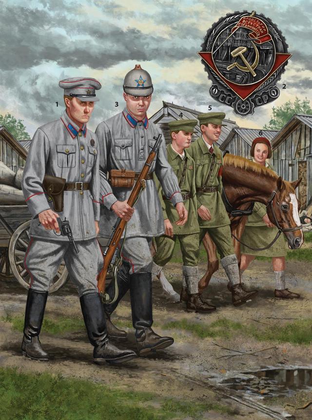 八图带你看遍苏联契卡的前世今生