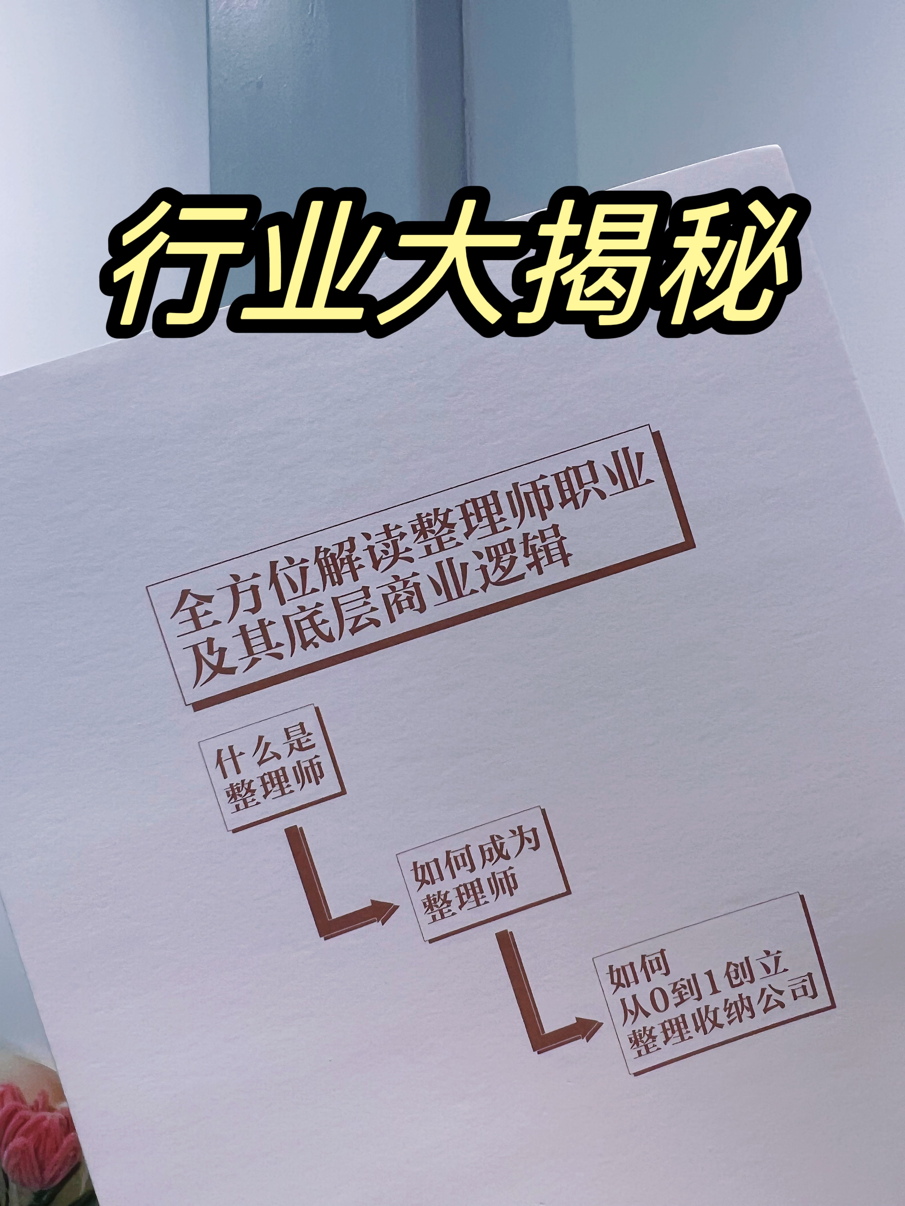 行業大揭秘:整理師到底是做什麼的,易做嗎