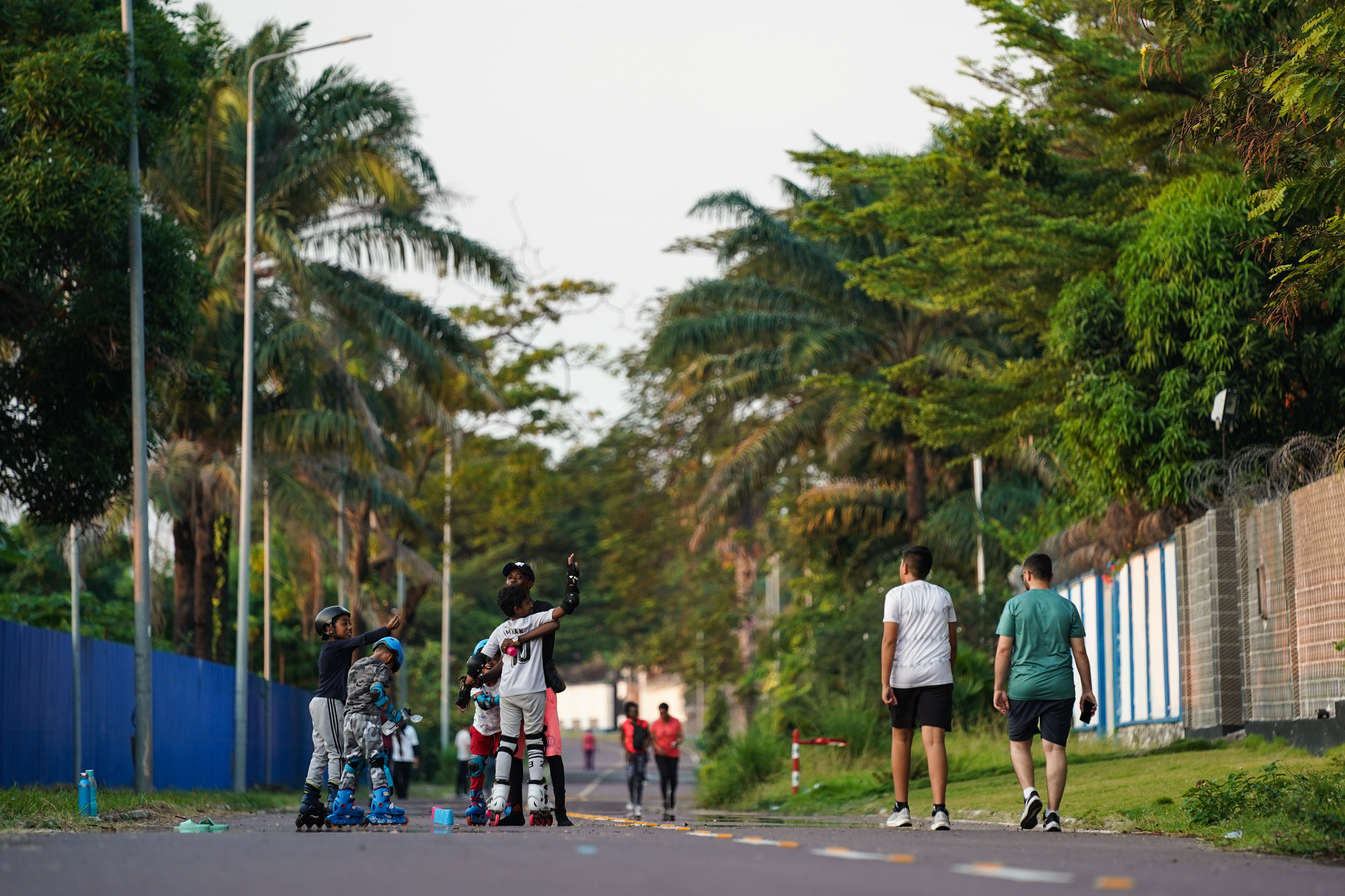 镜观世界|走进刚果(金)首都金沙萨