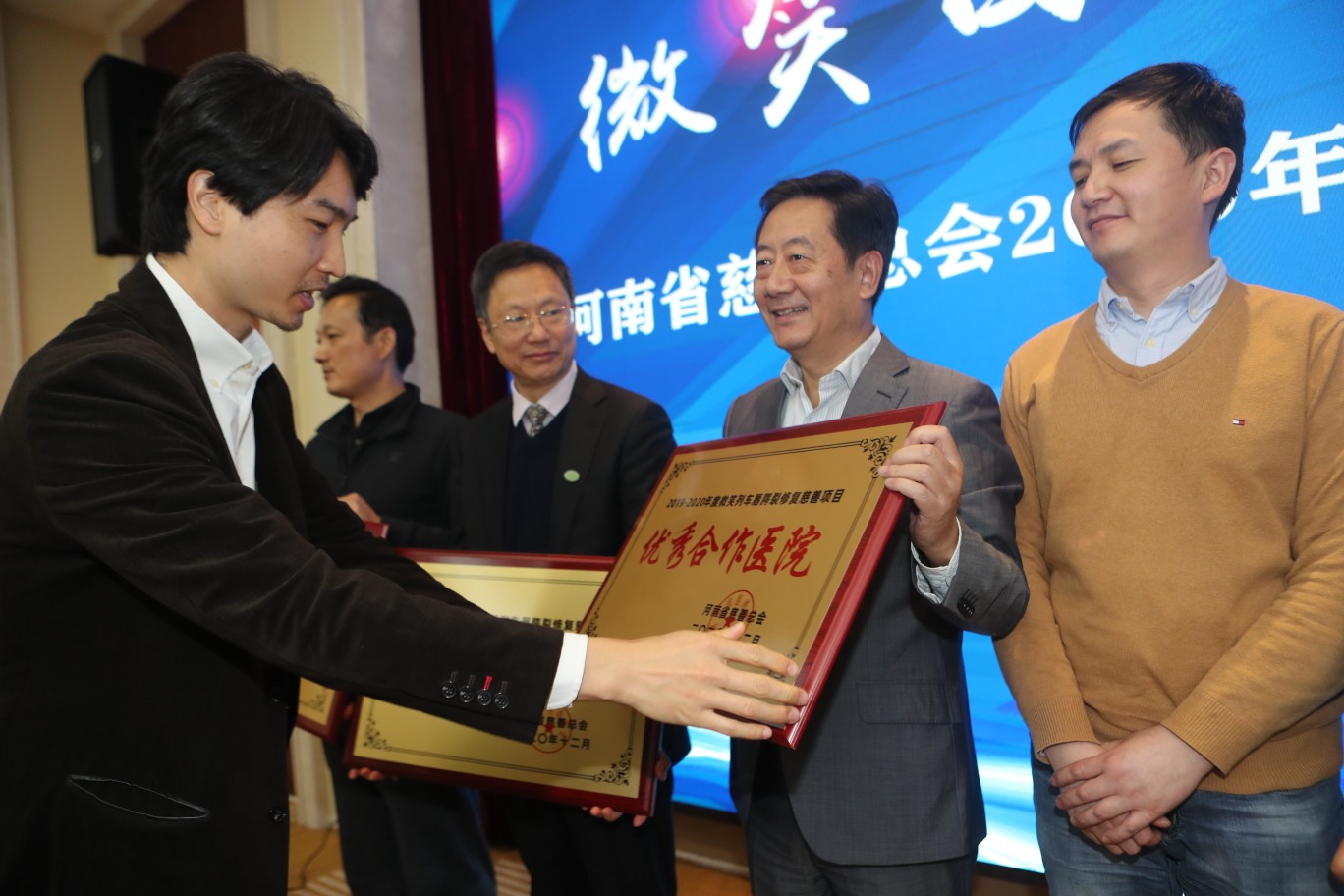 河南"微笑列车"项目已为贫困唇腭裂患者免费实施矫治手术72569次