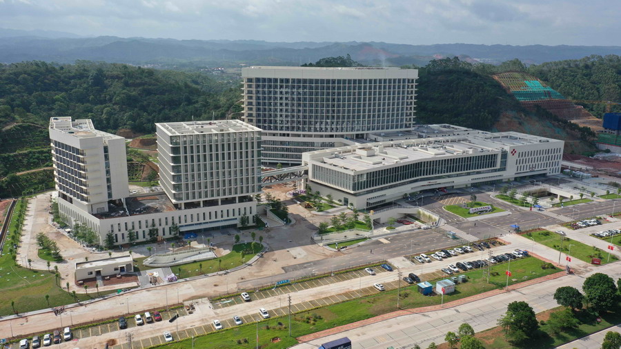 深河人民医院计划11月开业运营,暨大首批专家团队已全职进驻