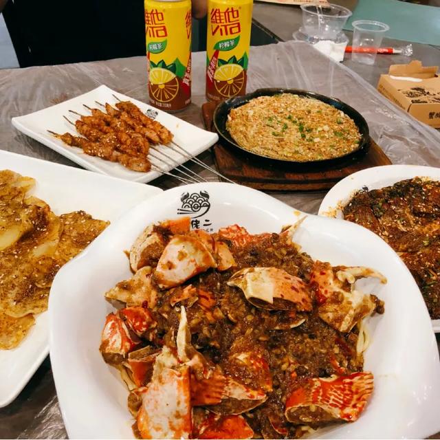 蟹脚面,武汉最特殊的一道宵夜